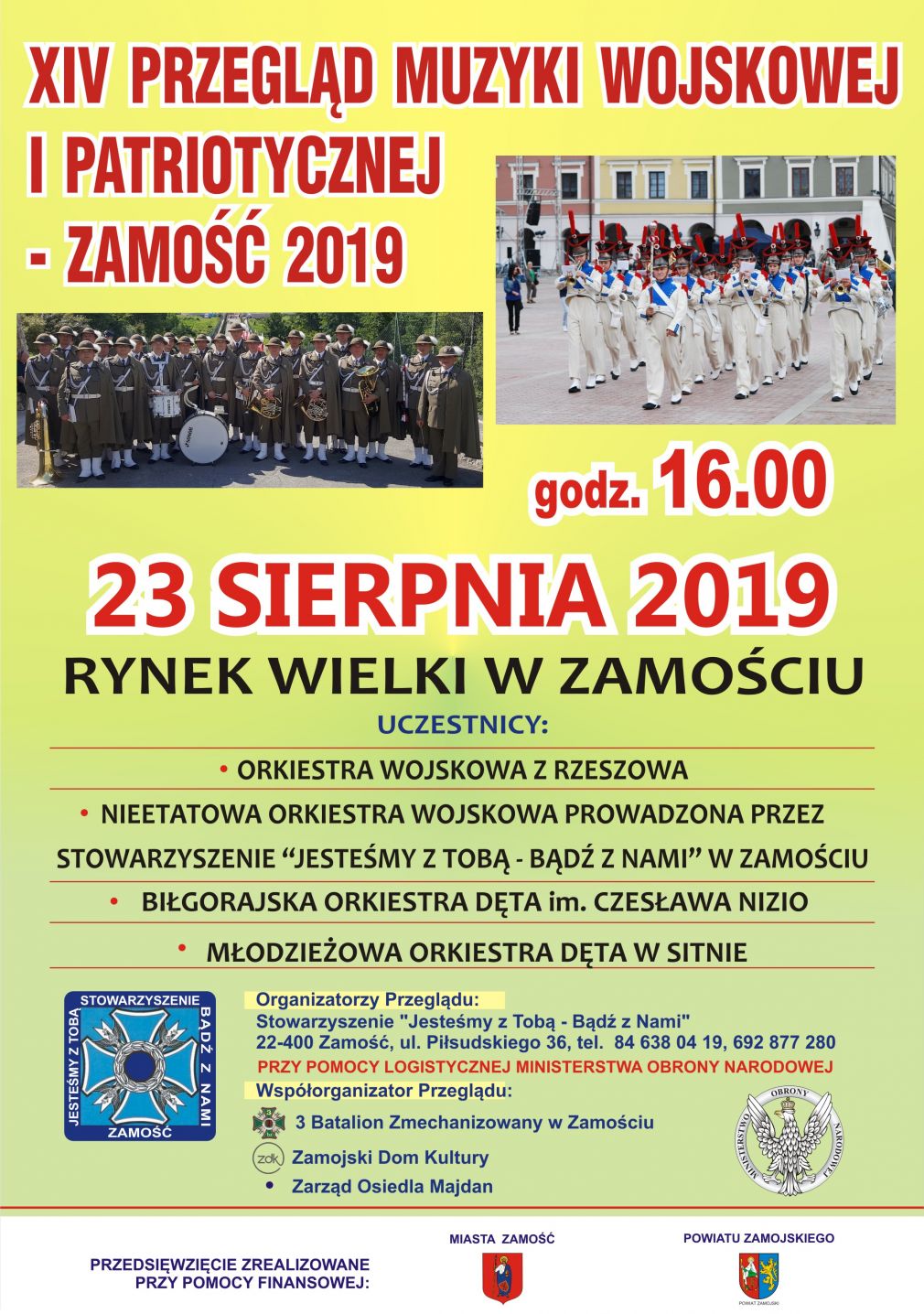 Plakat, foto: materiał nadesłany
