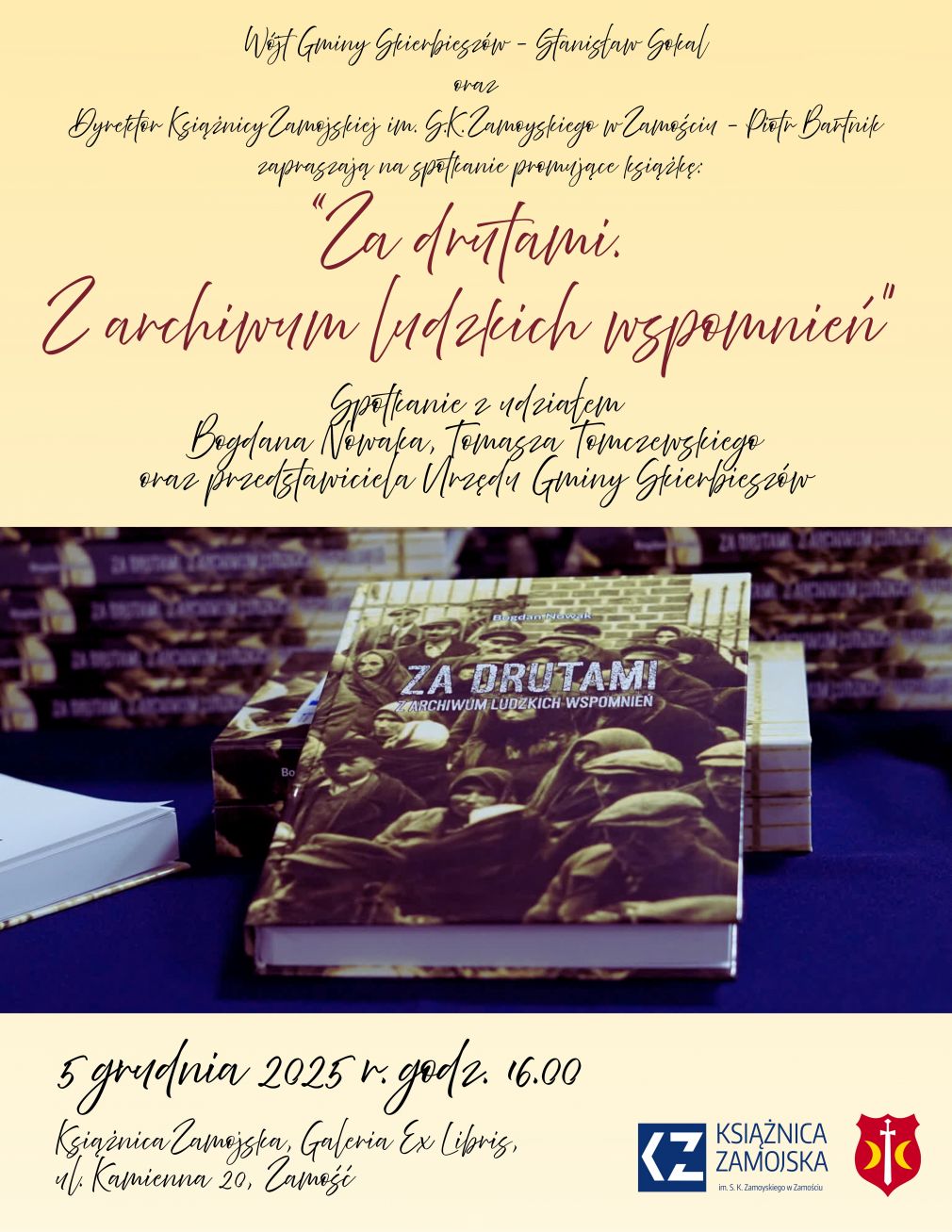 Plakat, materiał nadesłany