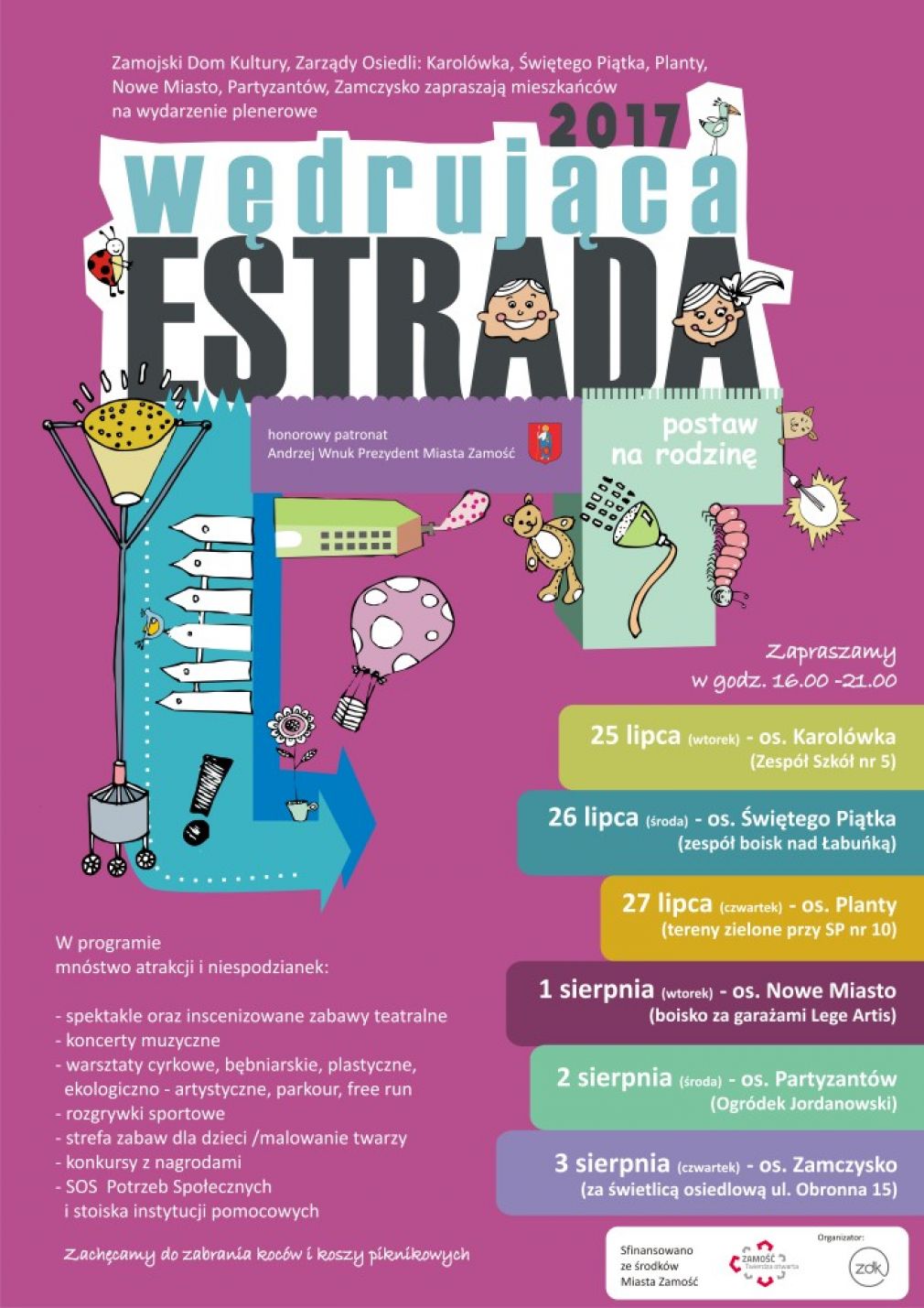 Plakat, źródło: materiał nadesłany
