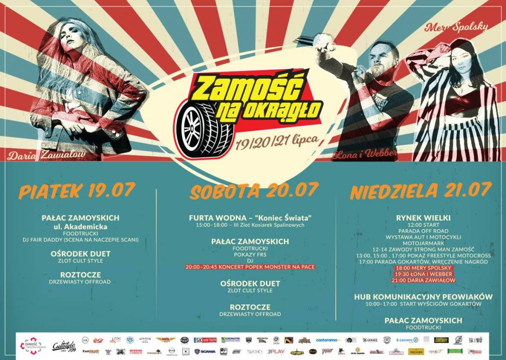 Plakat, foto: materiał nadesłany