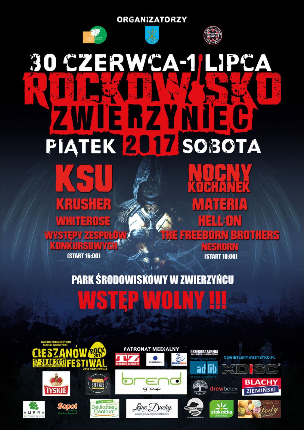 Plakat, źródło: materiał nadesłany