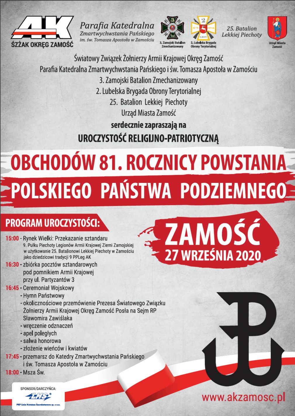 Plakat, foto: materiał nadesłany