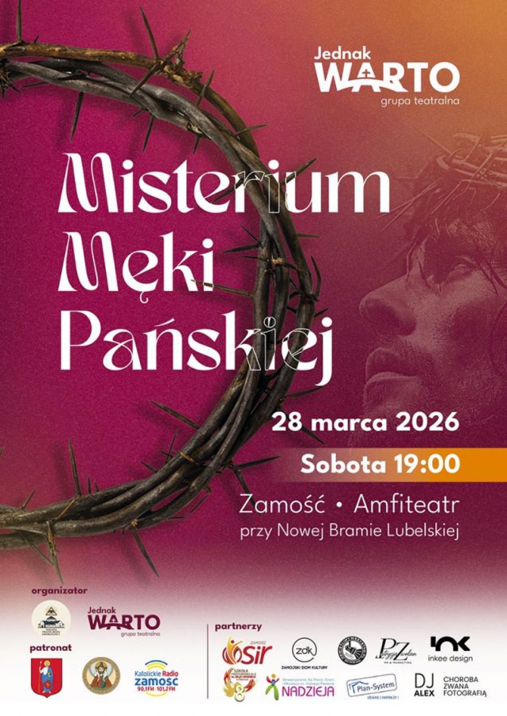Plakat, materiał nadesłany