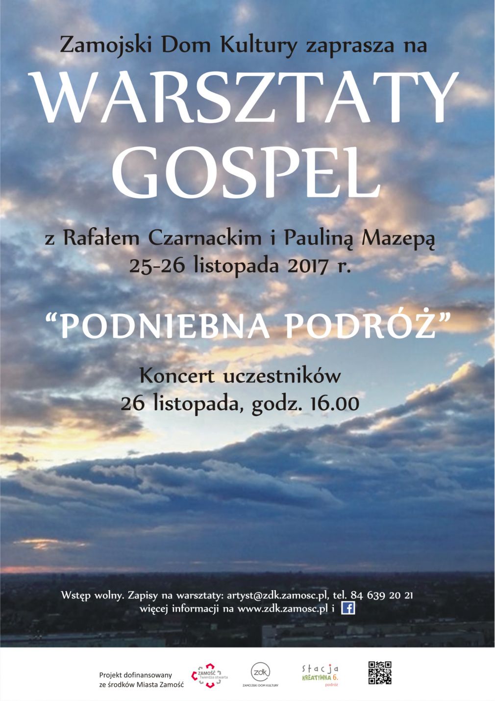 Plakat, źródło: materiał nadesłany
