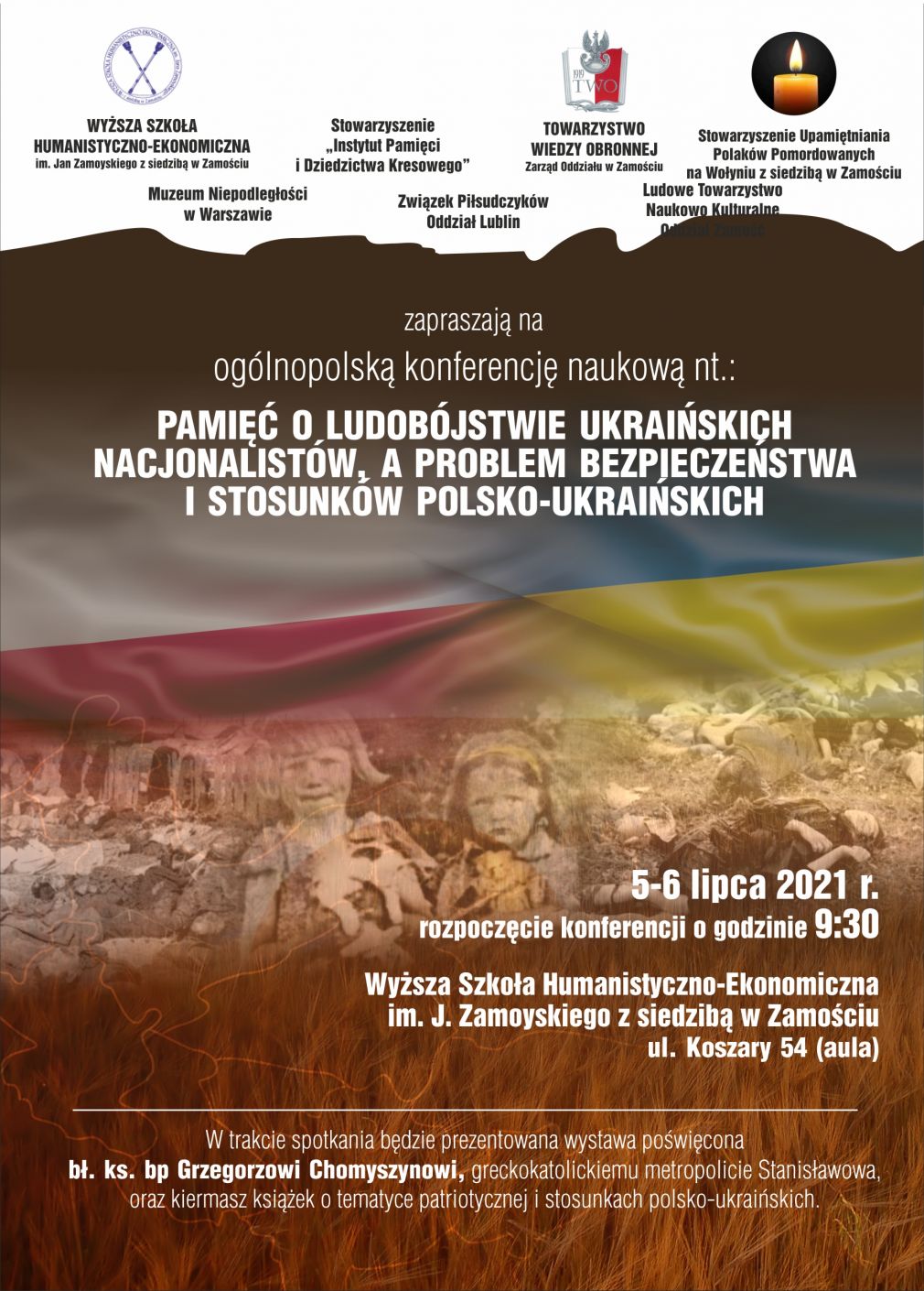 Plakat, foto: materiał nadesłany