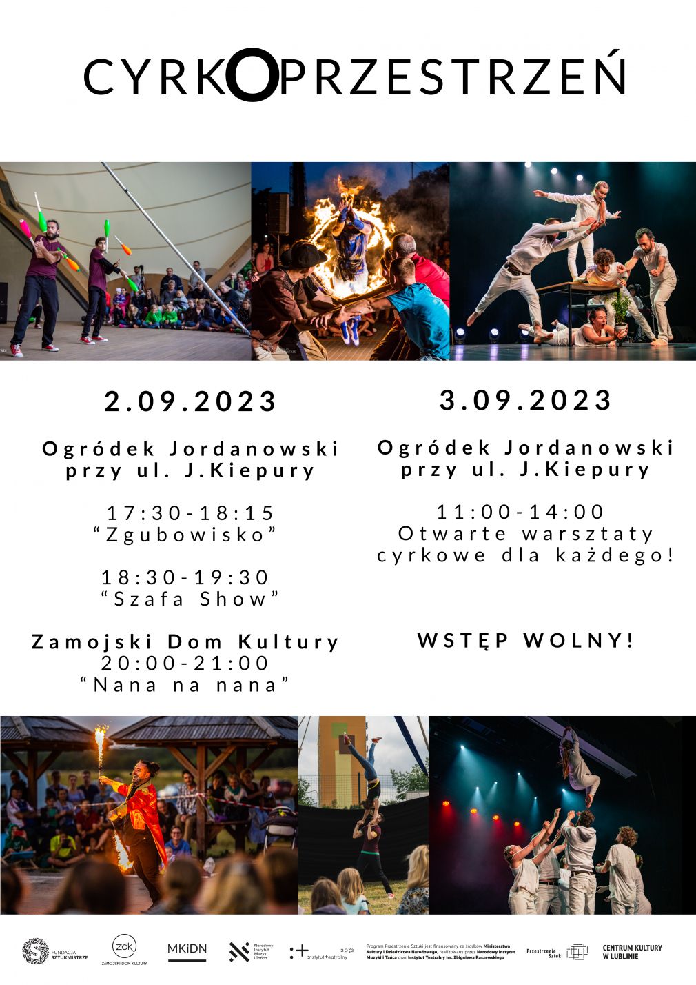 Plakat, materiał nadesłany