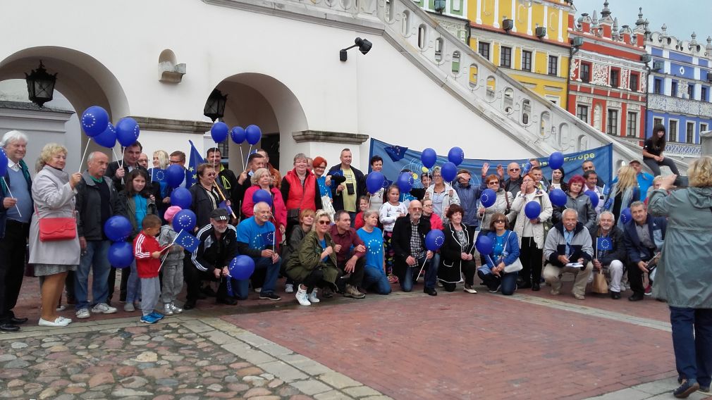 Wydarzenie odbędzie się od 14.00 do 15.00 w Zamościu, na płycie Rynku Wielkiego, foto: materiał nadesłany