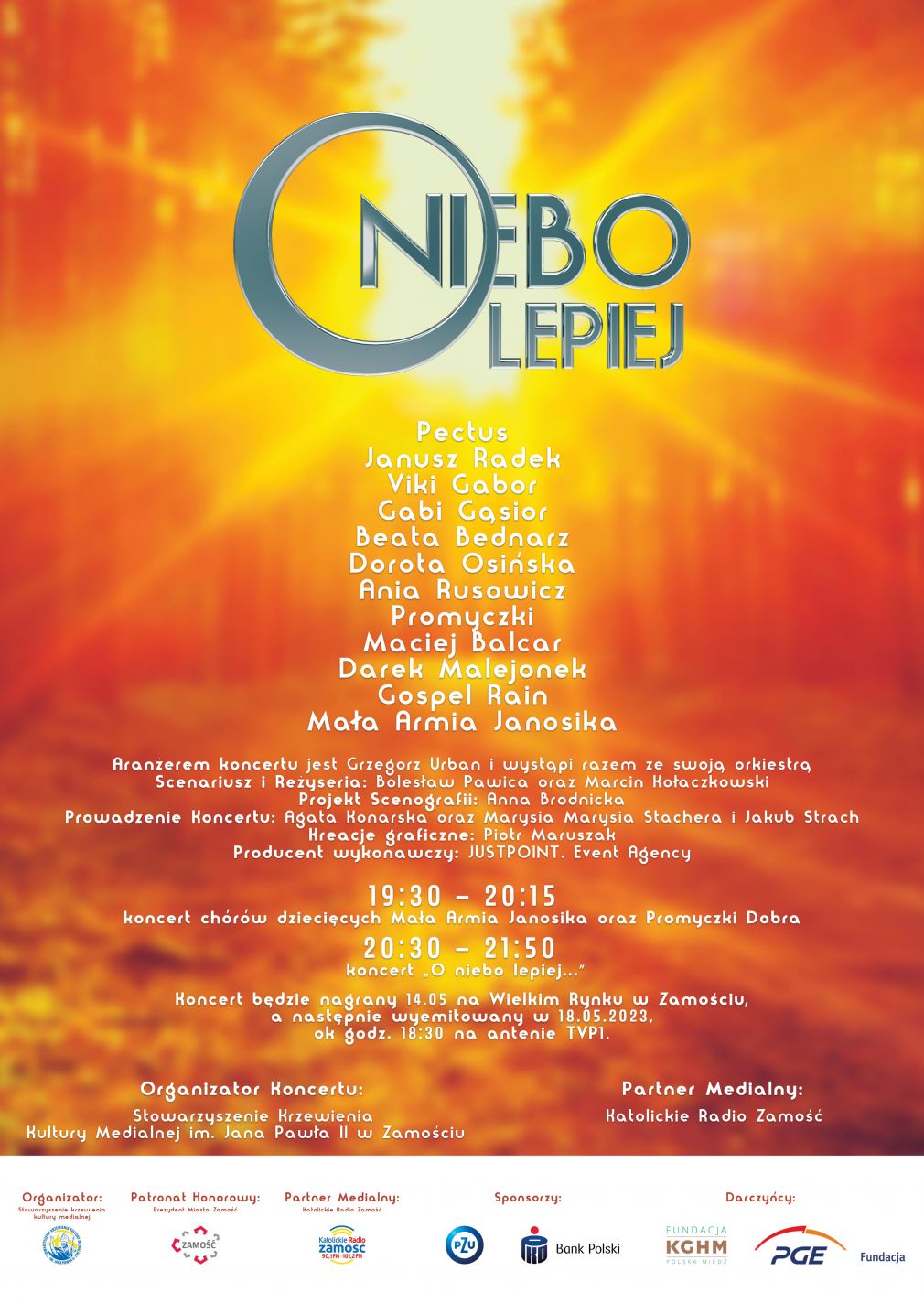 Plakat, materiał nadesłany