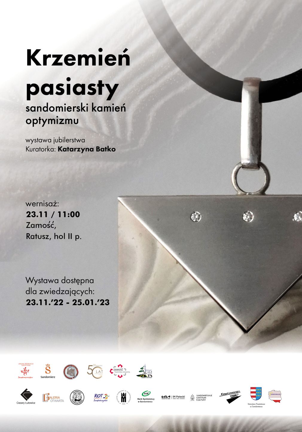 Plakat, materiał nadesłany