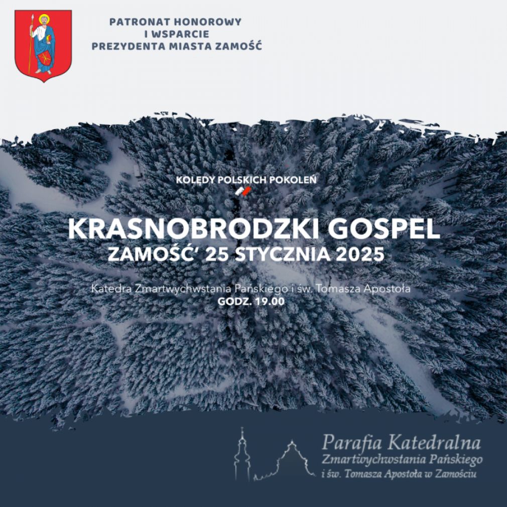Plakat, materiał nadesłany