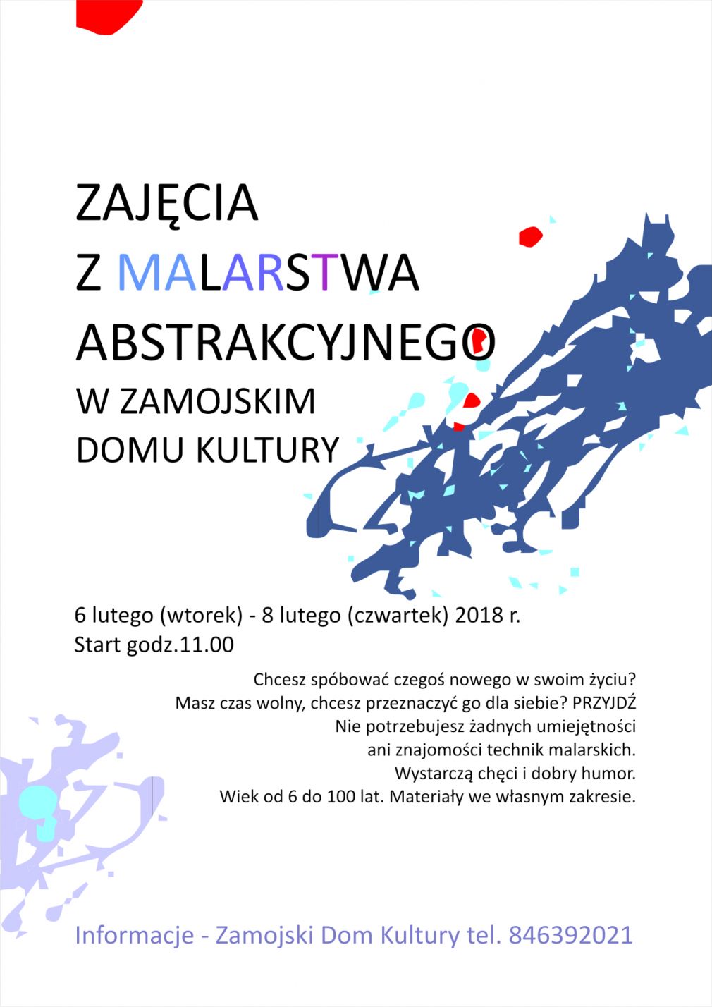 Plakat, źródło: materiał nadesłany