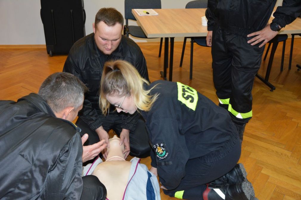 foto: PSP Zamość, zdjęcie poglądowe