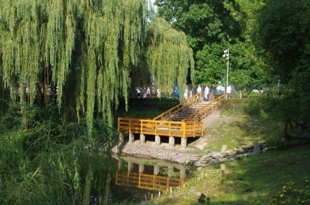 Zamojskie zoo ma taras widokowy, fot. Łukasz Sułowski
