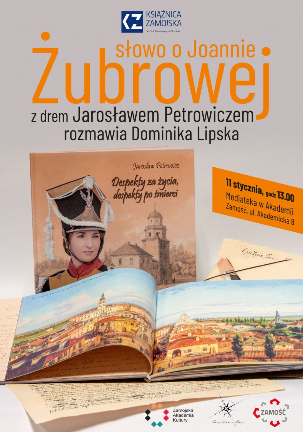 Plakat, materiał nadesłany