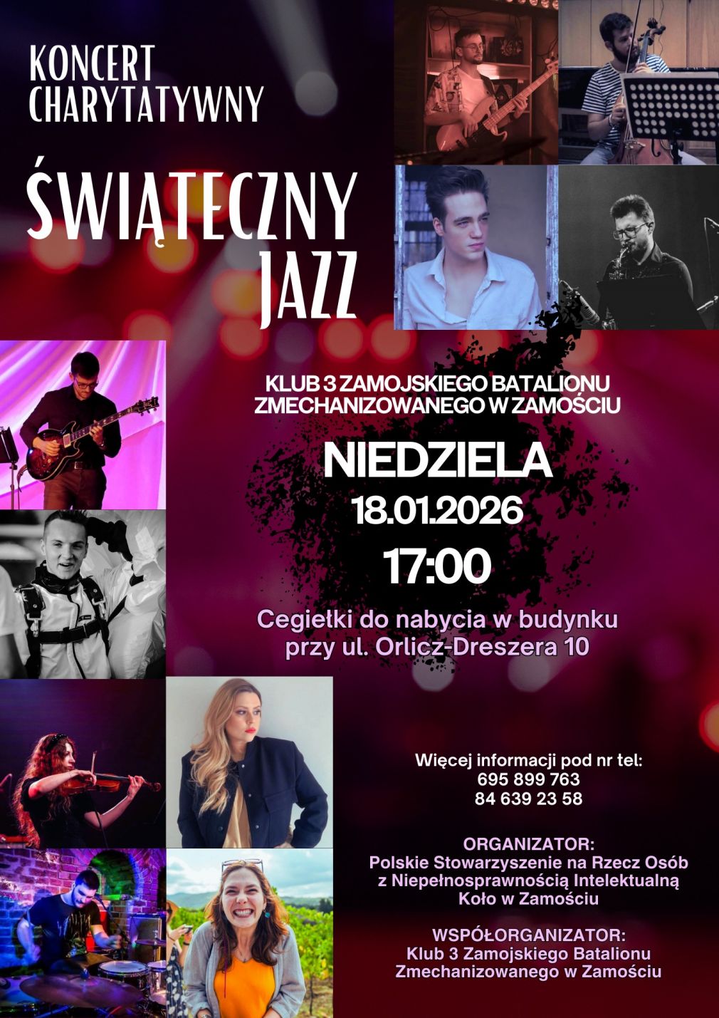 Plakat, materiał nadesłany