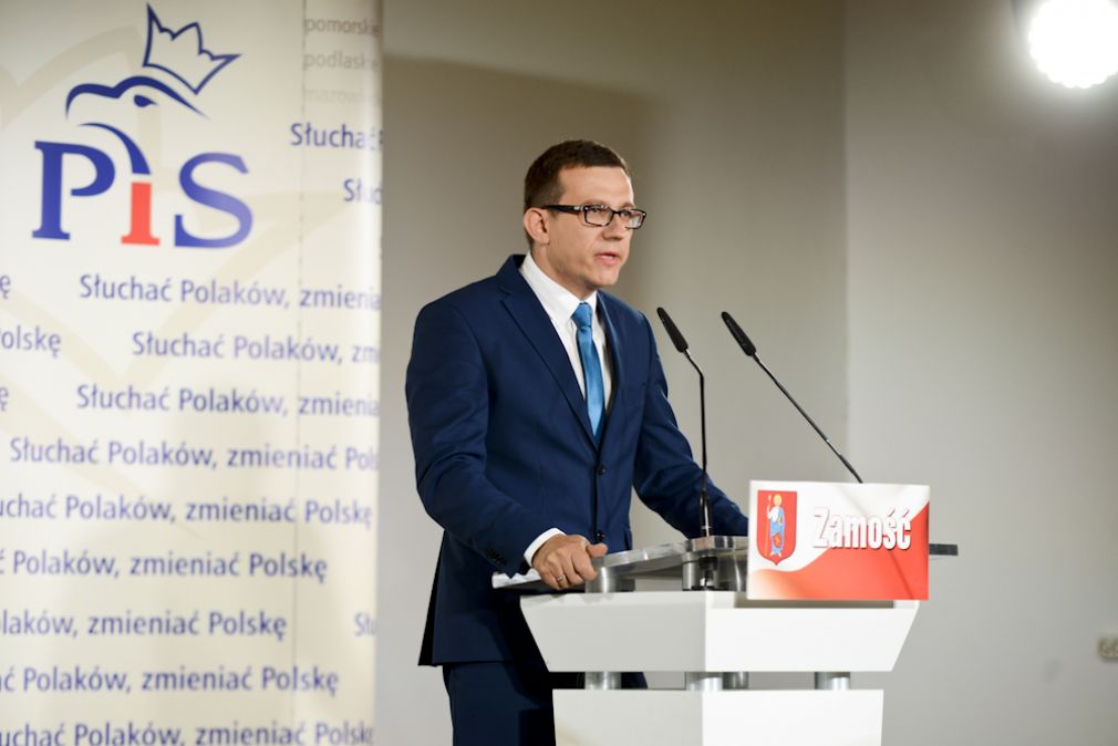 W ostatnich wyborach samorządowych Prawo i Sprawiedliwość poparło kandydaturę Andrzeja Wnuka na prezydenta, fot. Szymon Łyciuk (archiwum)