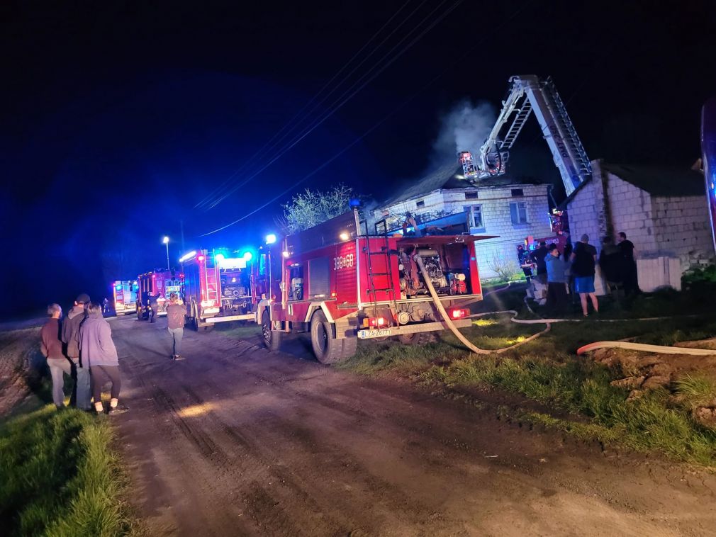 Foto: OSP Gruszka Duża