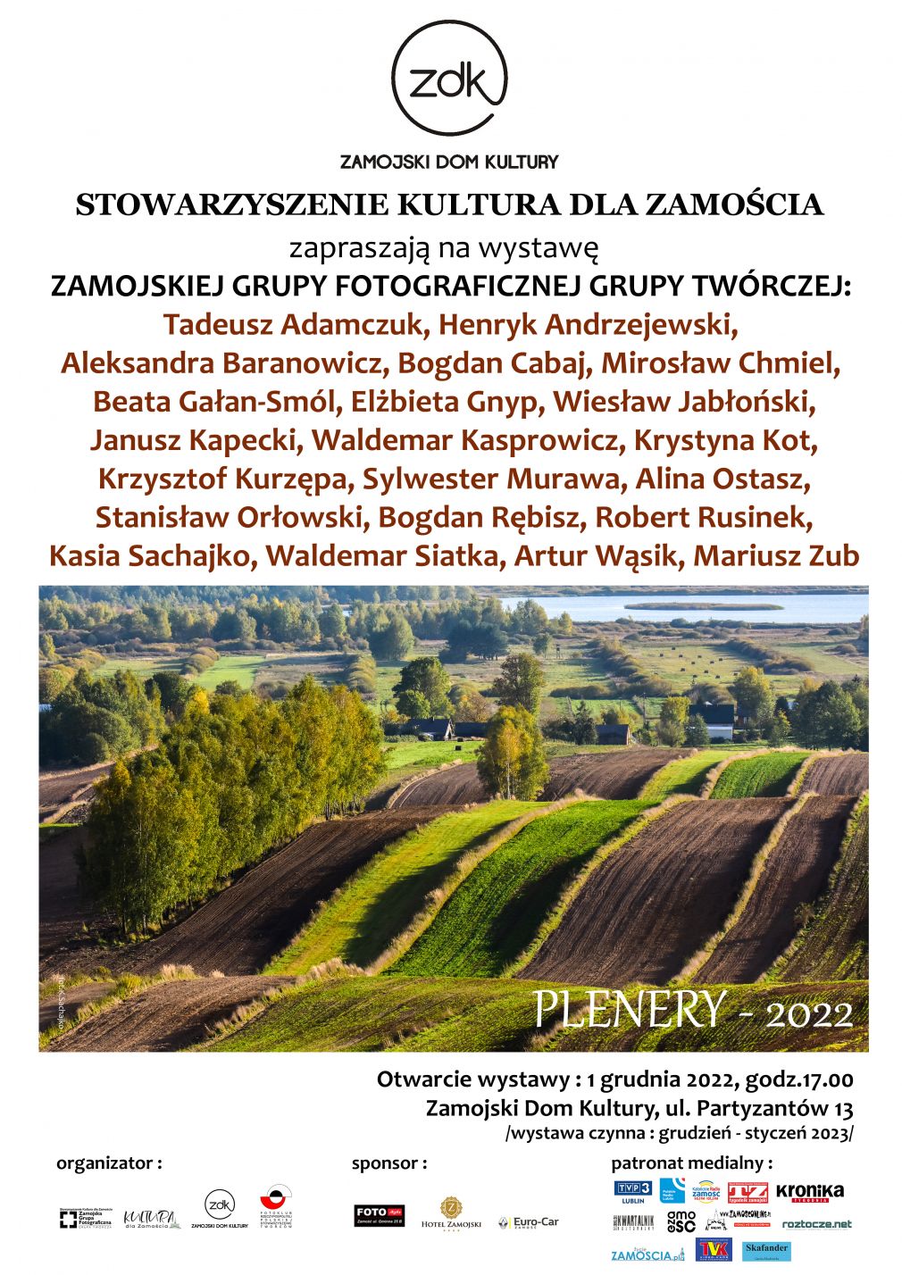 Plakat, materiał nadesłany