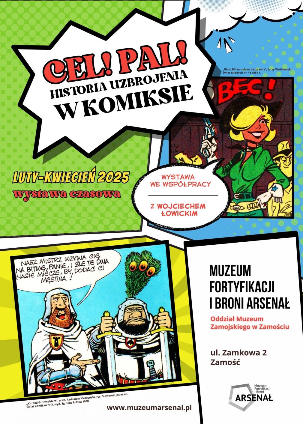 Plakat, materiał nadesłany