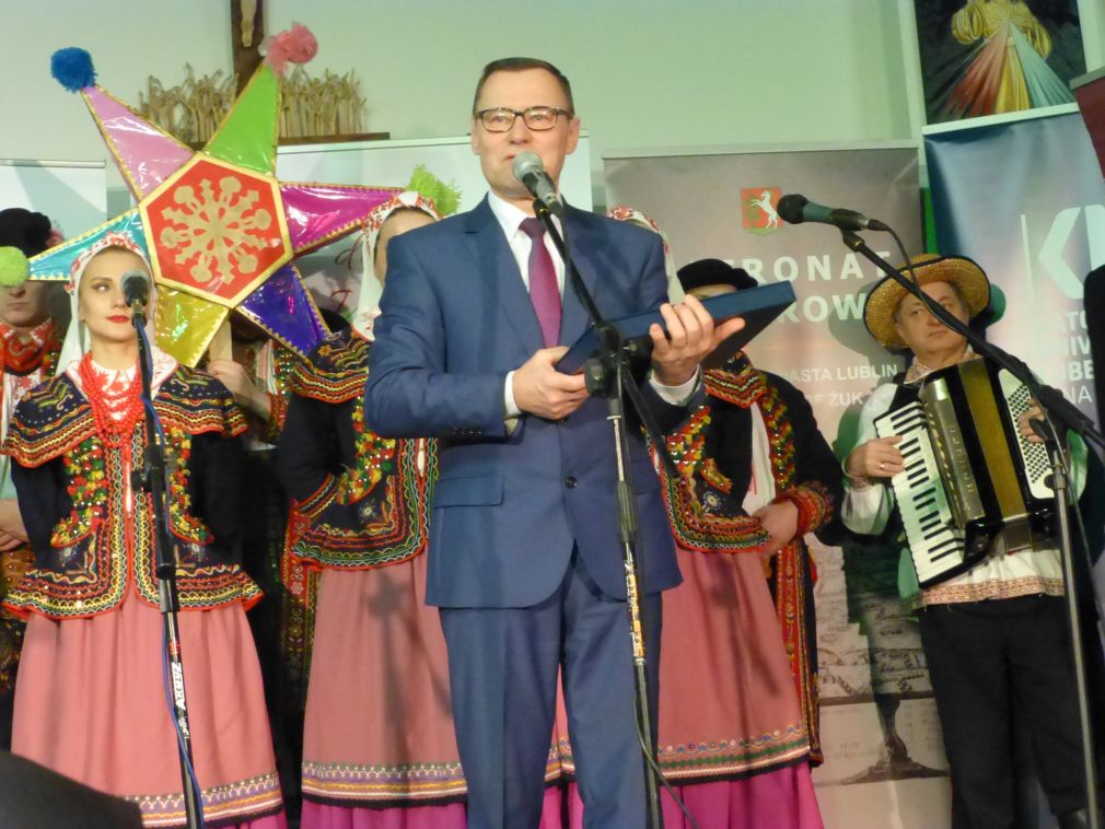 Nagroda wręczana została podczas uroczystej gali w Lublinie, foto: materiał nadesłany
