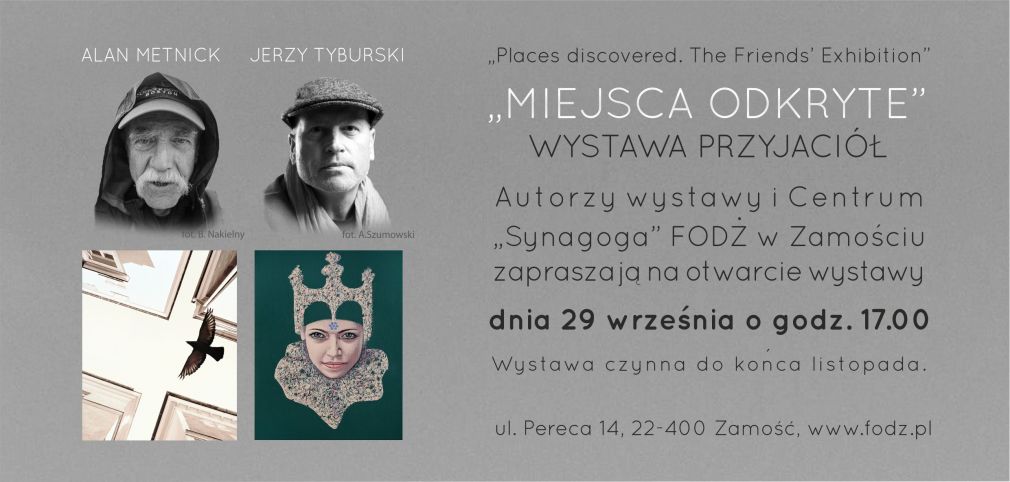 Plakat, materiał nadesłany