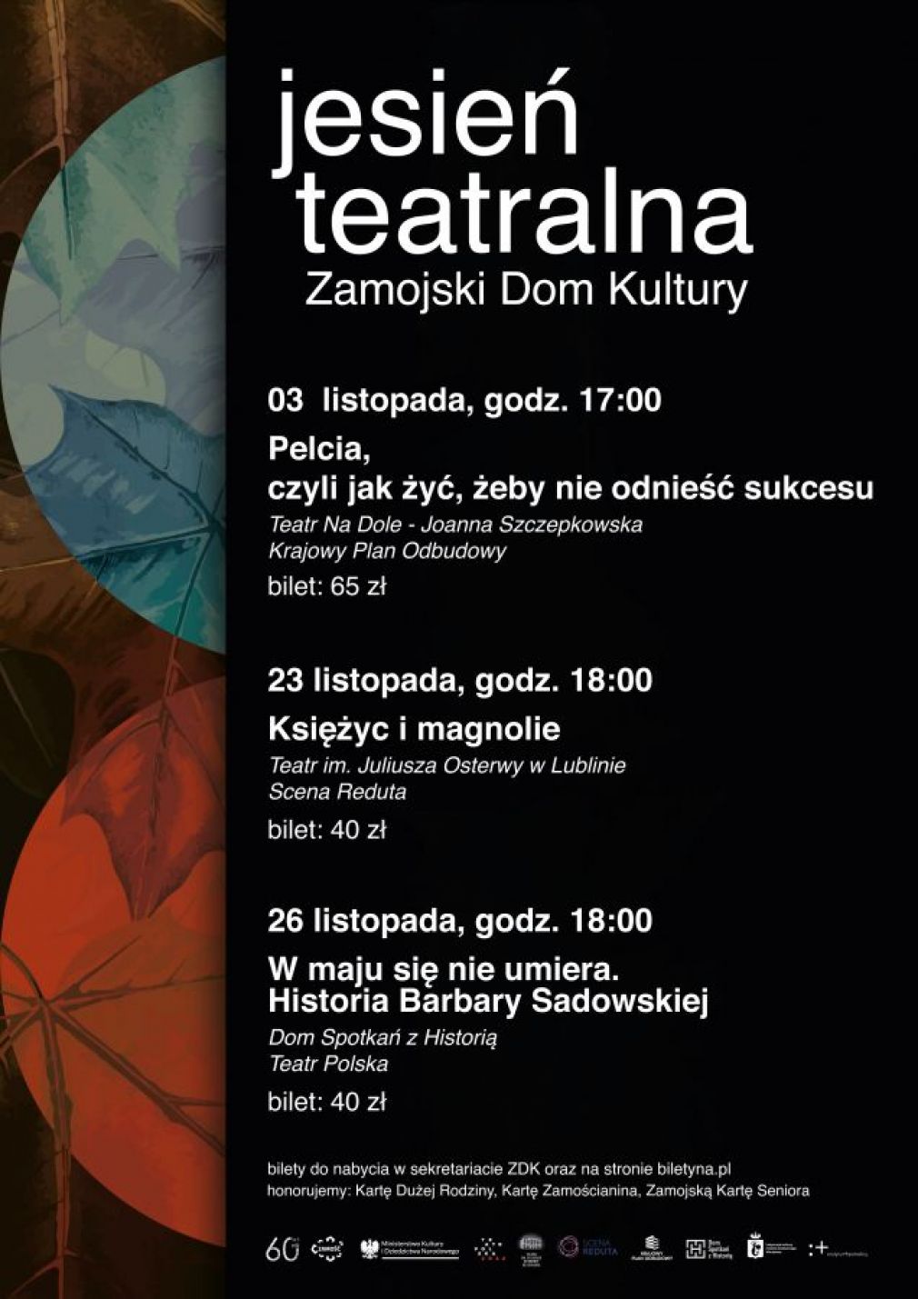 Plakat, materiał nadesłany