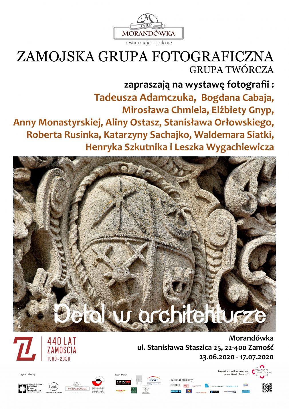 Plakat, foto: materiał nadesłany
