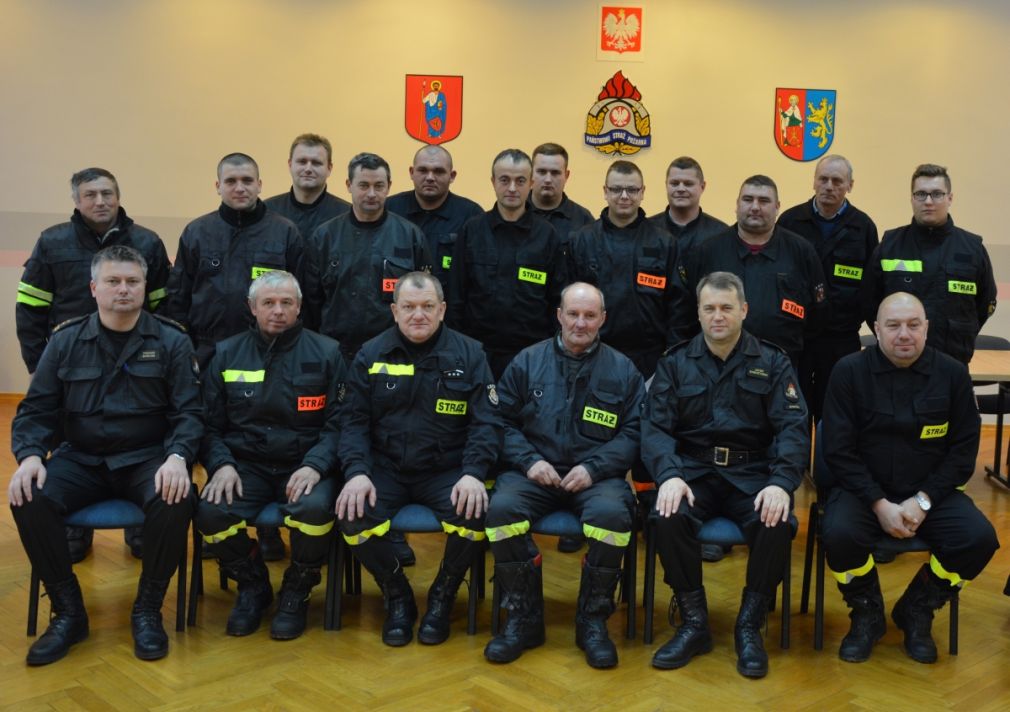 Szkolenia prowadzone były przez funkcjonariuszy tutejszej komendy, foto: PSP Zamość