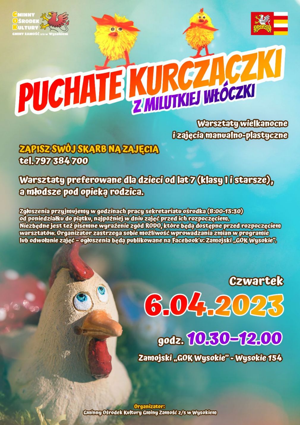 Plakat, materiał nadesłany