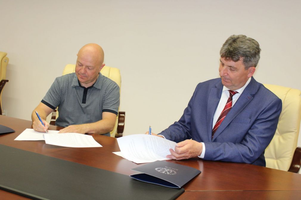 Akademia Zamojska kontynuuje współpracę z Klubem