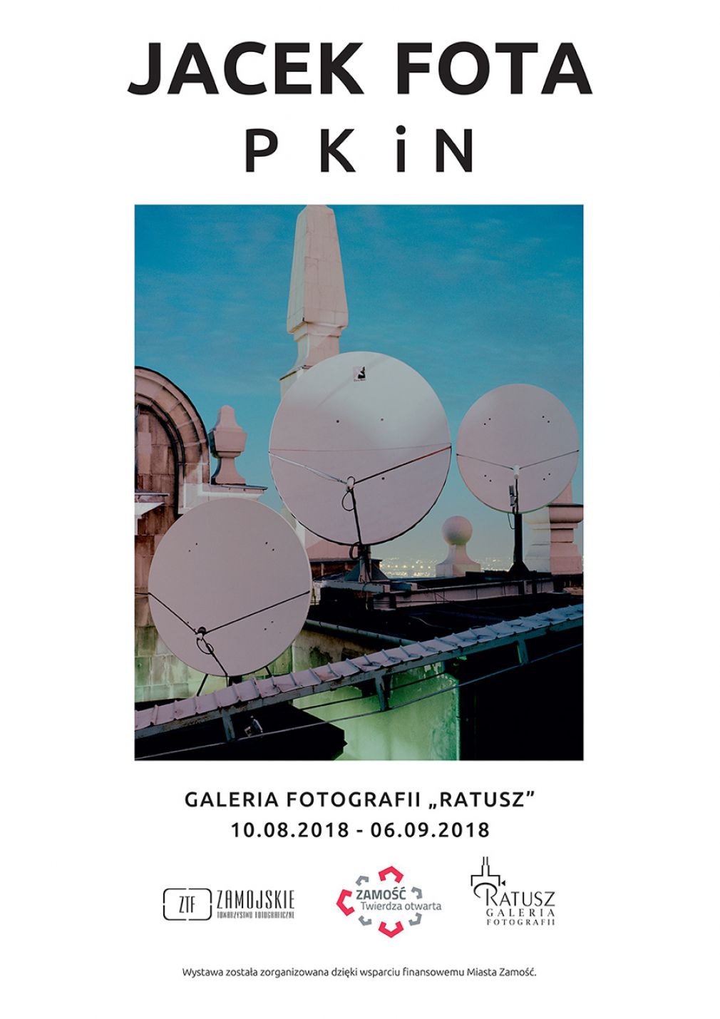 Plakat, foto: materiał nadesłany