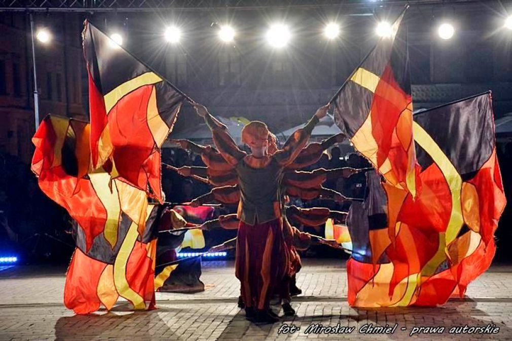 Ubiegłoroczna Zamojska Arlekinada, fot. Mirosław Chmiel, materiał nadesłany