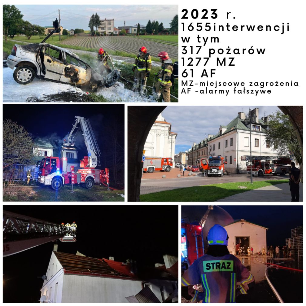 foto: PSP Zamość