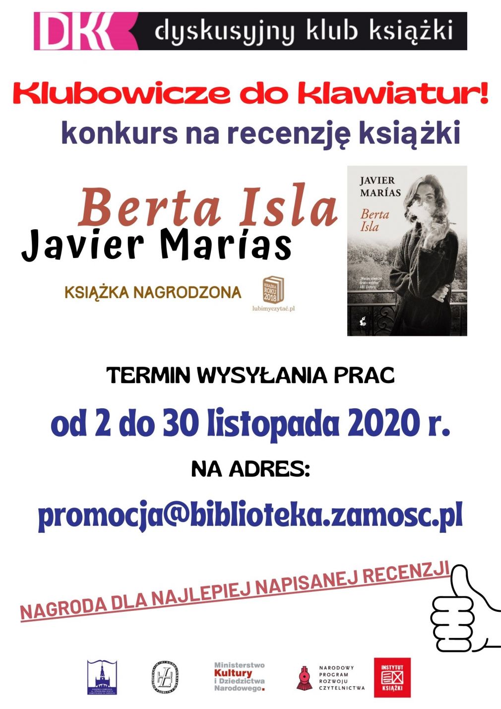 Plakat, foto: materiał nadesłany