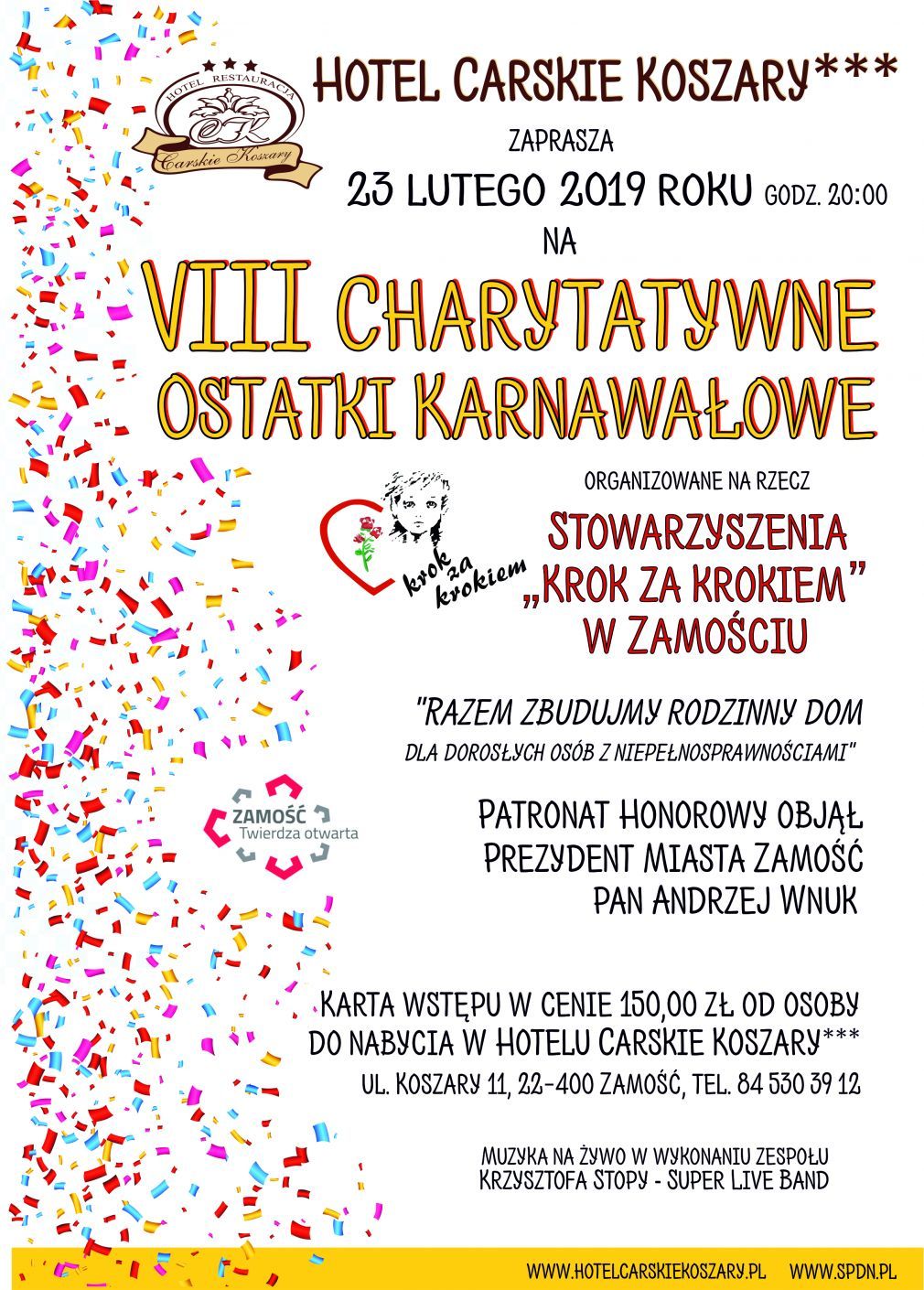 Plakat, foto: materiał nadesłany