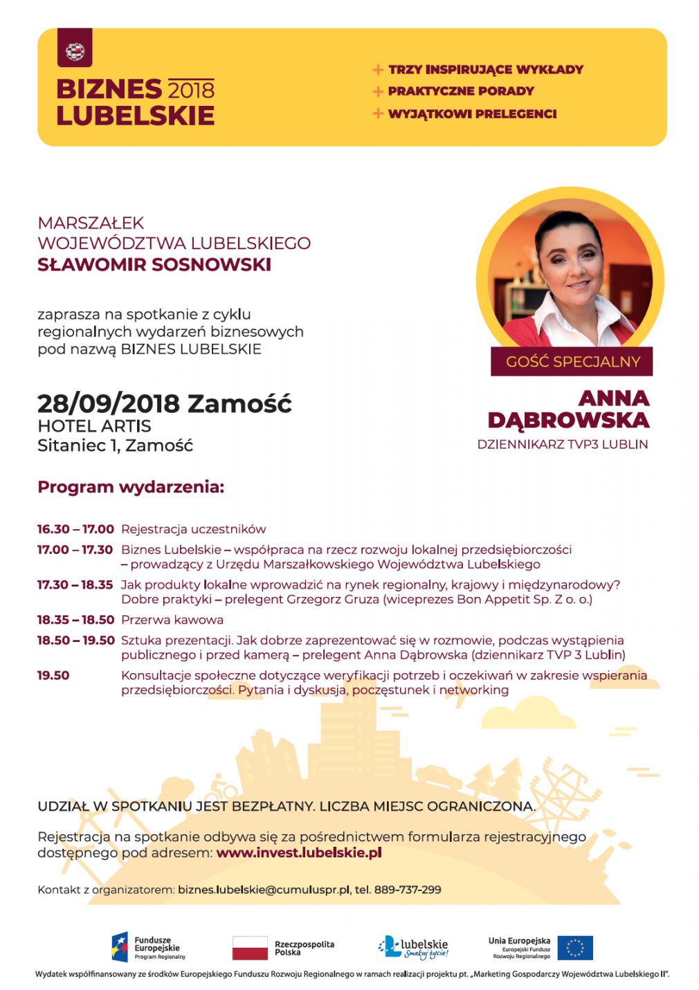 Plakat, foto: materiał nadesłany