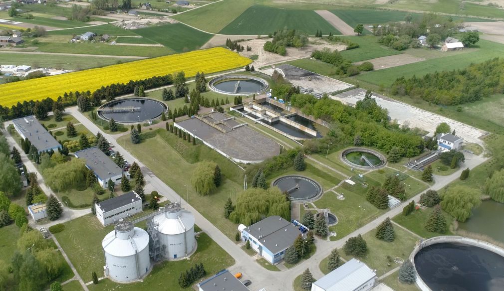 Zamojską oczyszczalnię czeka modernizacja za ponad 123 mln.zł.