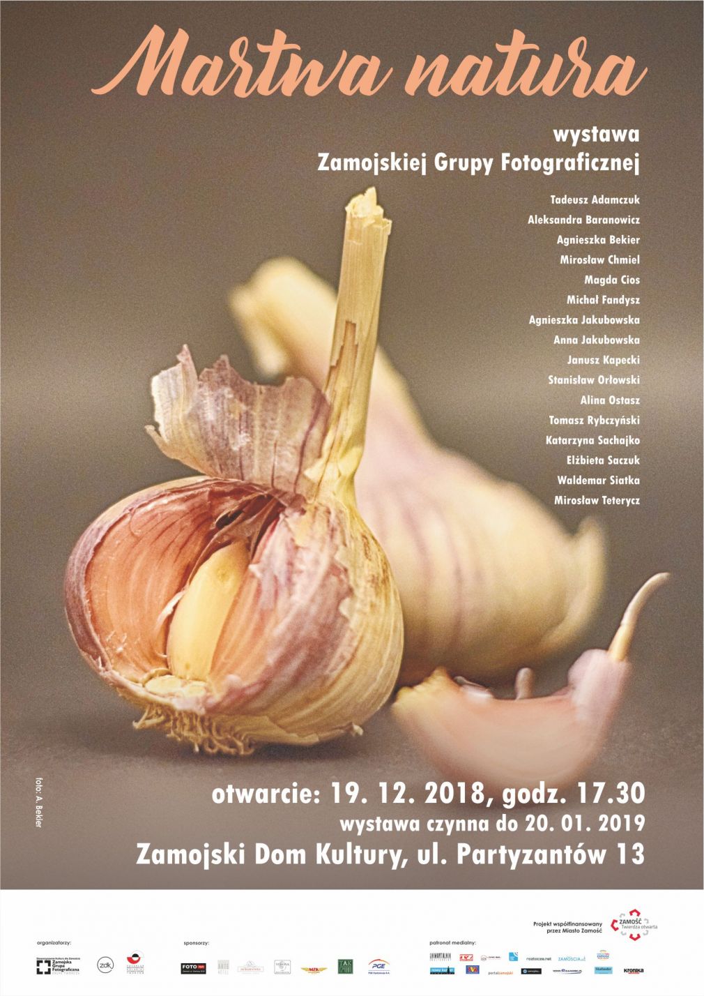 Plakat, foto: materiał nadesłany