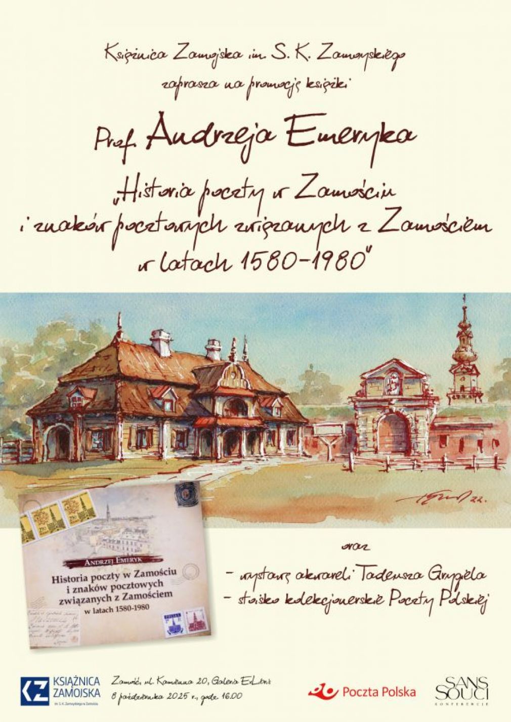 Plakat, materiał nadesłany