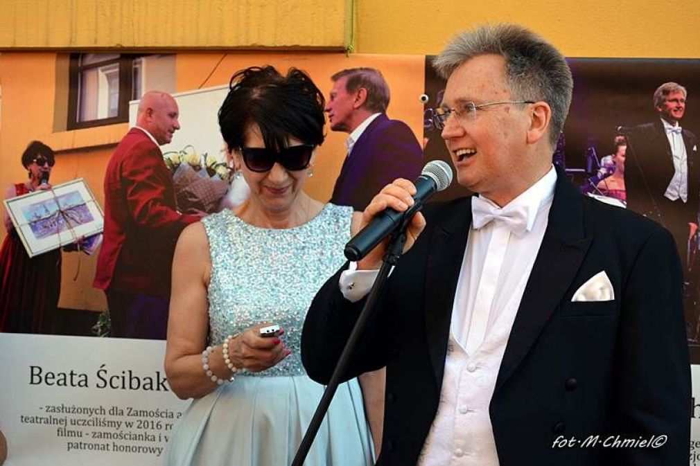 Tegorocznym bohaterem jubileuszowej - X edycji tego przedsięwzięcia był Tadeusz Wicherek, fot. Mirosław Chmiel 
