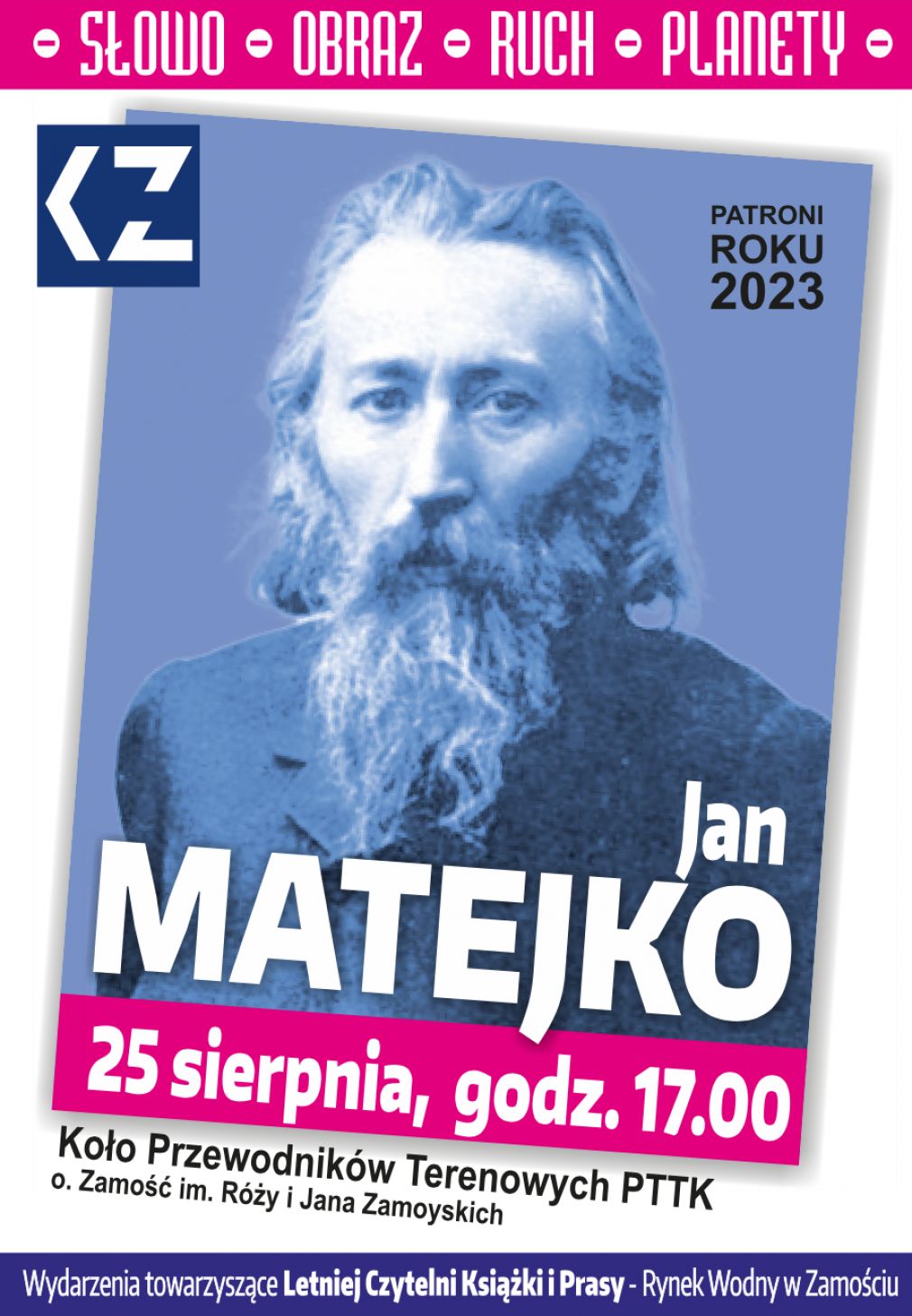 Plakat, materiał nadesłany