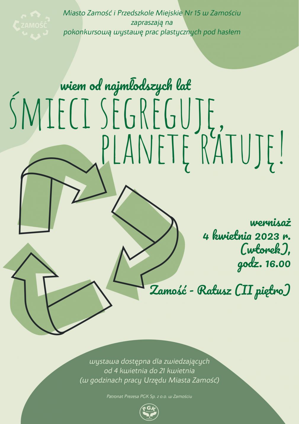 Plakat, materiał nadesłany