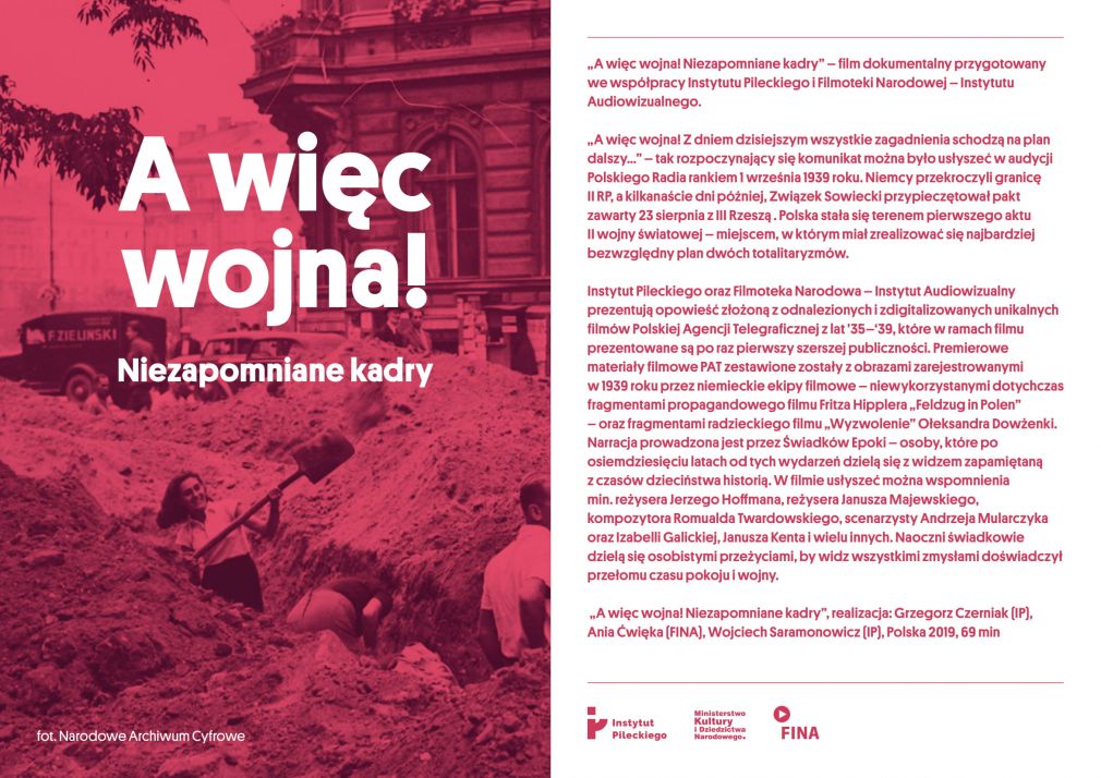 Plakat, foto: materiał nadesłany