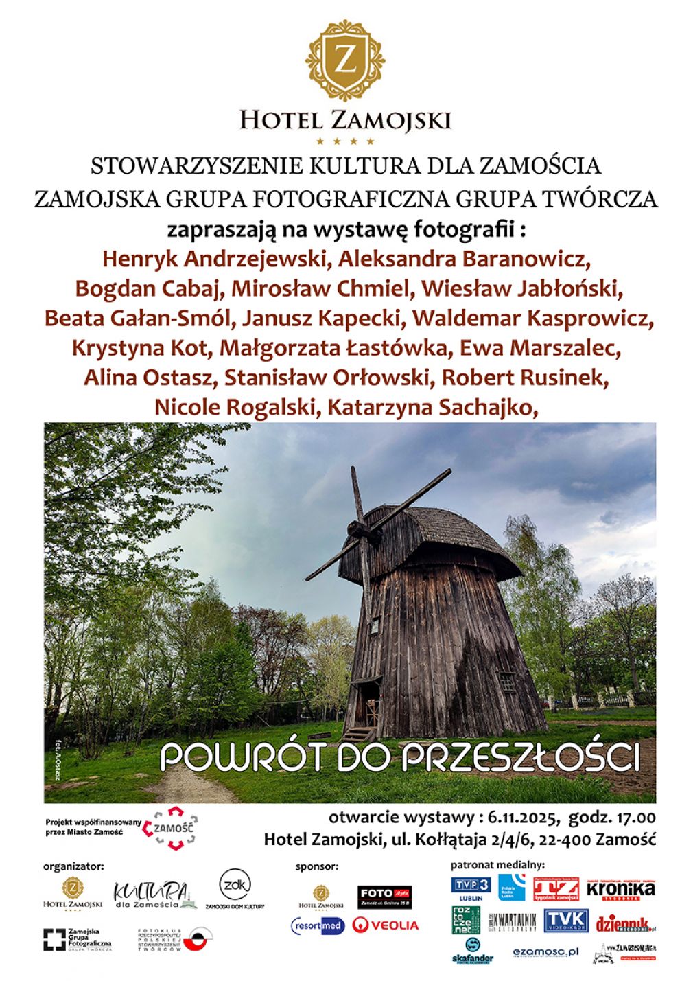 Plakat, materiał nadesłany