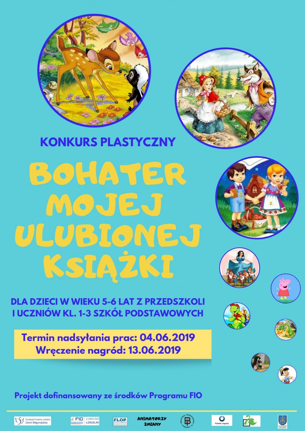 Plakat, foto: materiał nadesłany