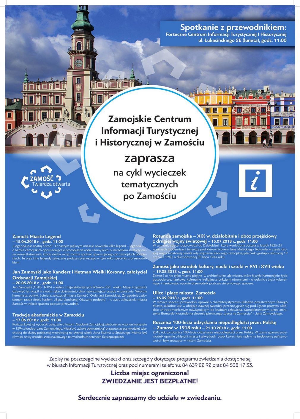 Plakat, foto: materiał nadesłany