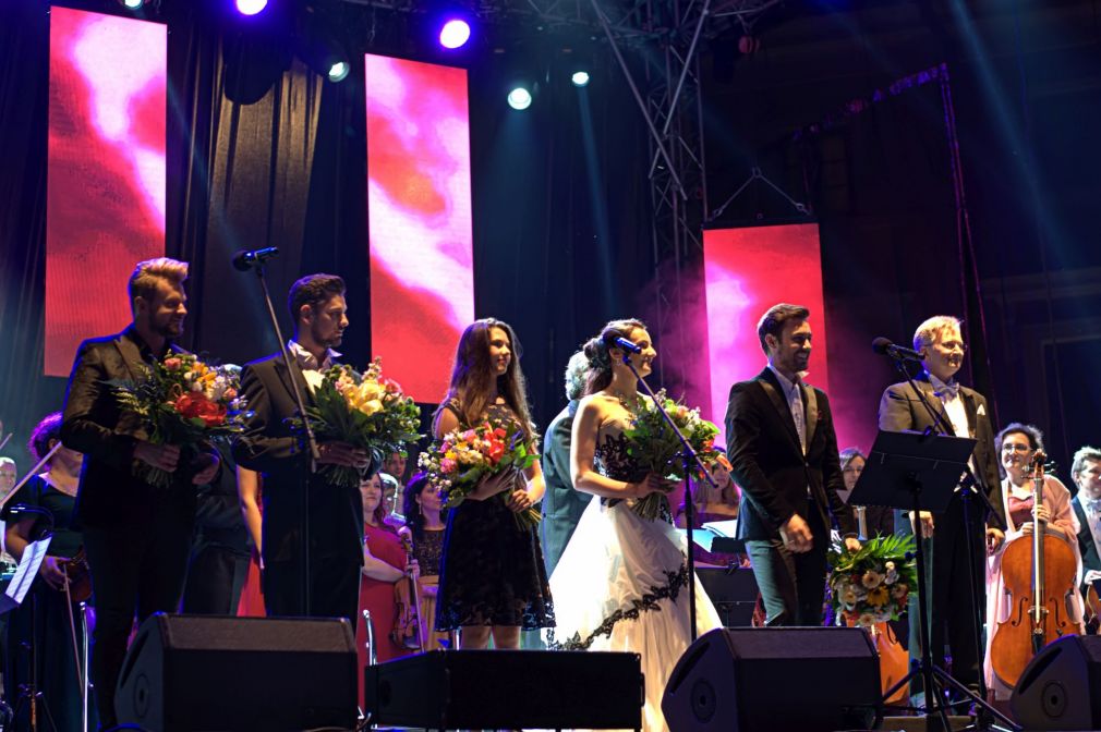 W sobotę odbył się "Wieczór Neapolitański?, foto: Barabara Siewień Wszoła