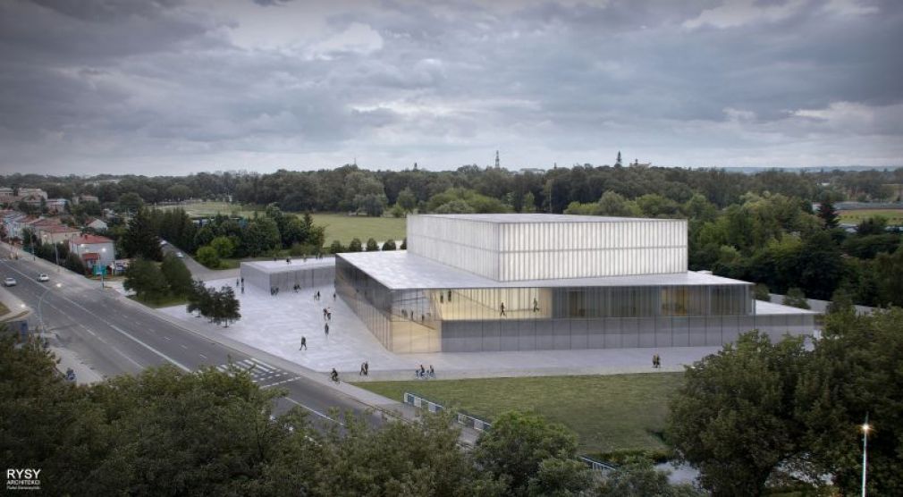 Projekt biura RYSY Architekci Rafał Sieraczyński, foto: materiał nadesłany