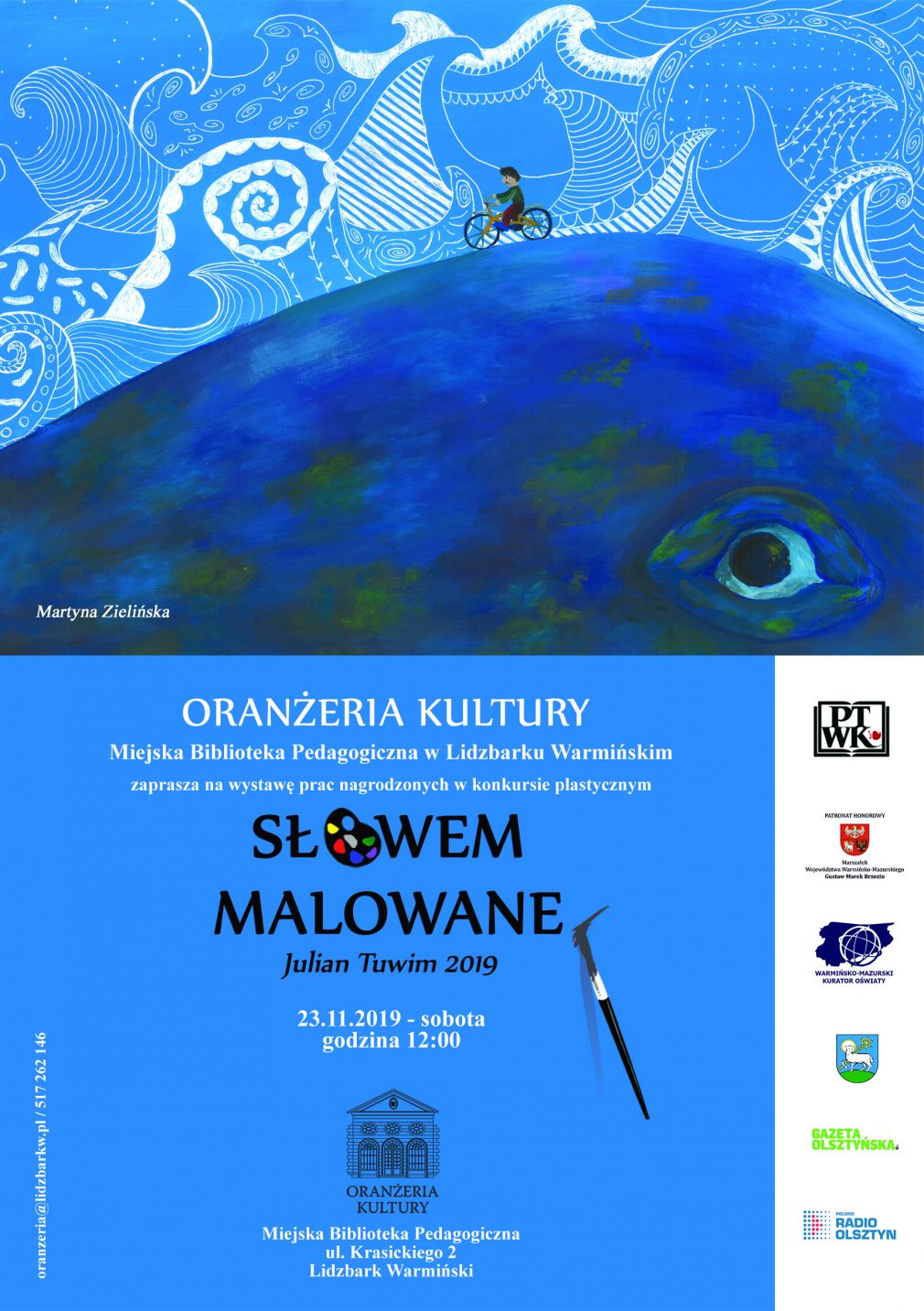 Plakat, foto: materiał nadesłany