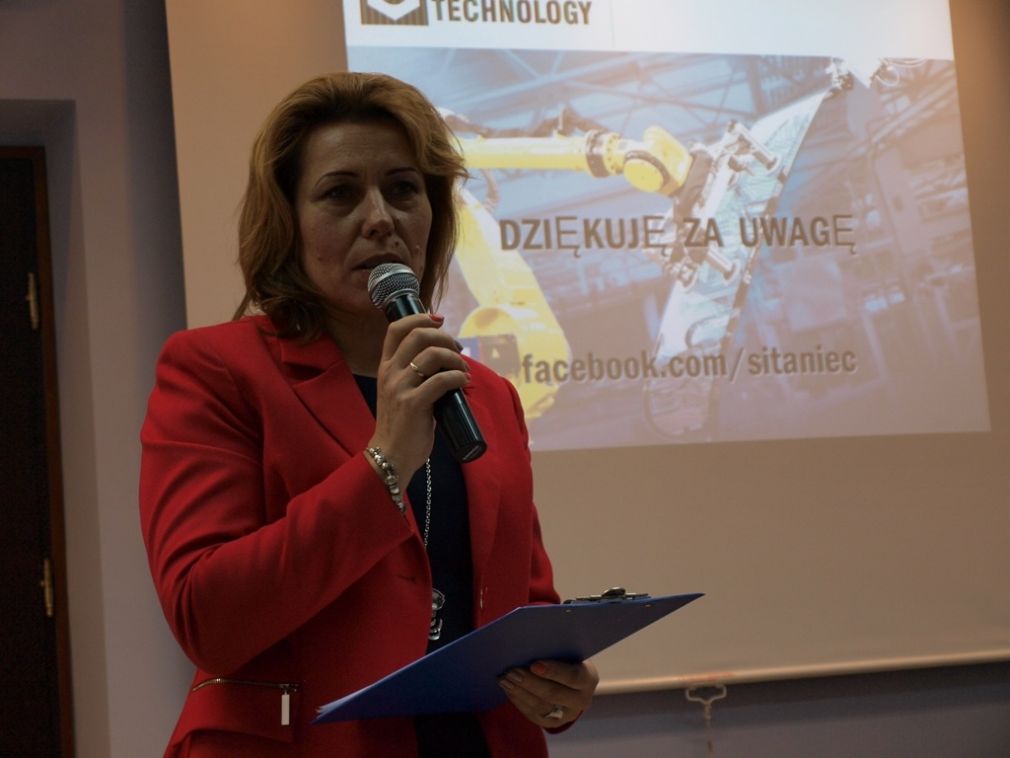 Konferencja odbyła się we wtorek w zamojskim "Mechaniku", foto: materiał nadesłany